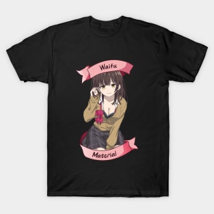 Higehiro - Waifu Material Saya Ogiwara V1 T-Shirt